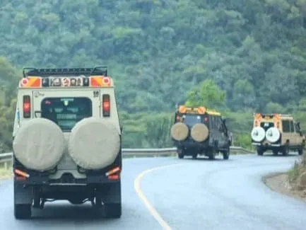 Safari Vehicle Hire