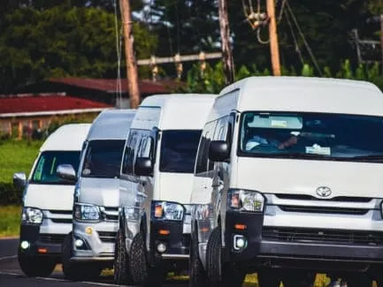 Van Hire Services